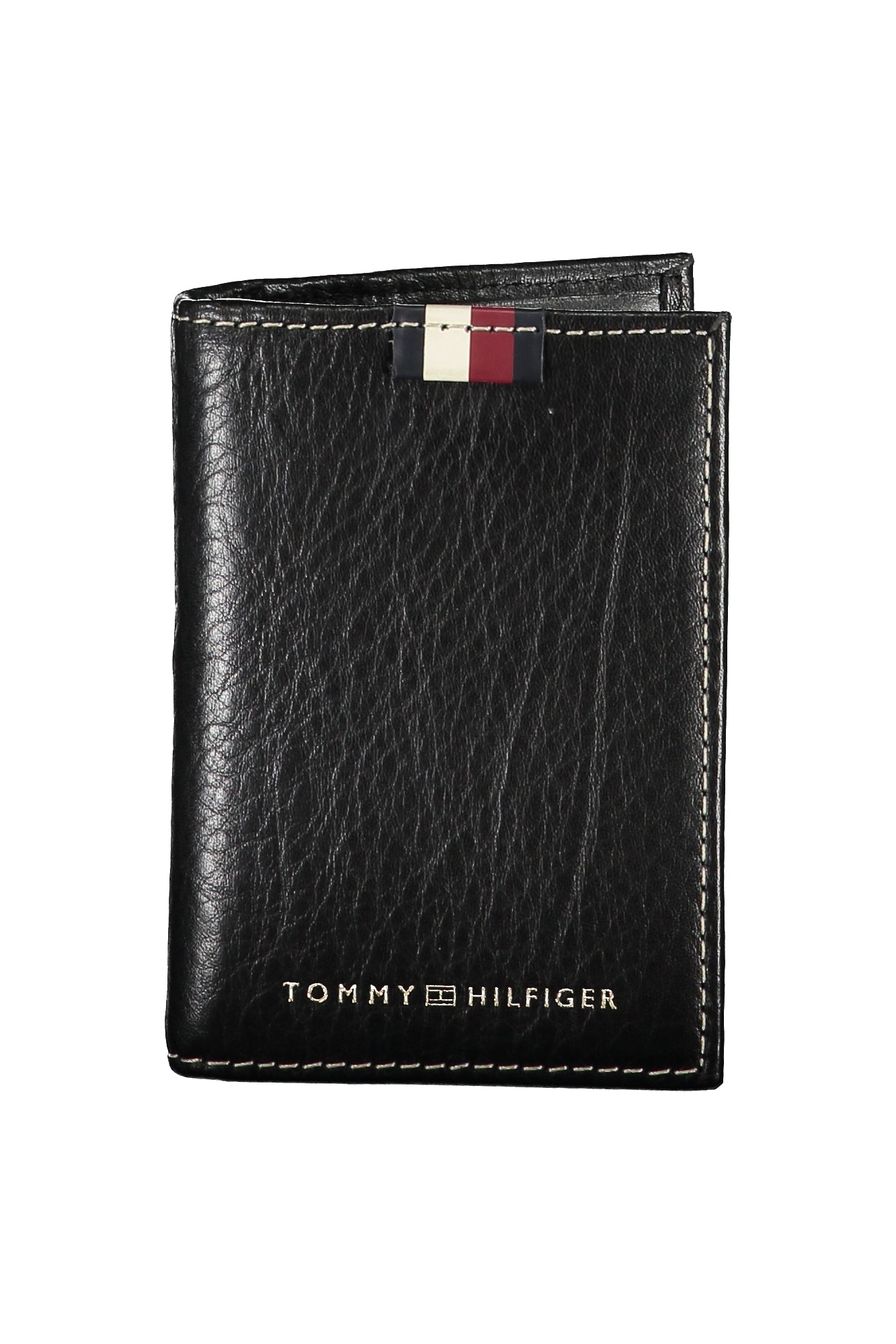 Tommy Hilfiger Geldbörse Herren – Aus 100% Pelle mit Kartenfächern Schwarz