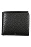 Tommy Hilfiger Geldbörse Herren Schwarz – Elegante Pelle Brieftasche mit Logo Schwarz