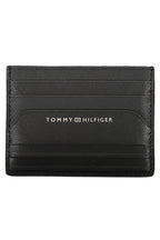 TOMMY HILFIGER SCHWARZE HERRENBRIEFTASCHE