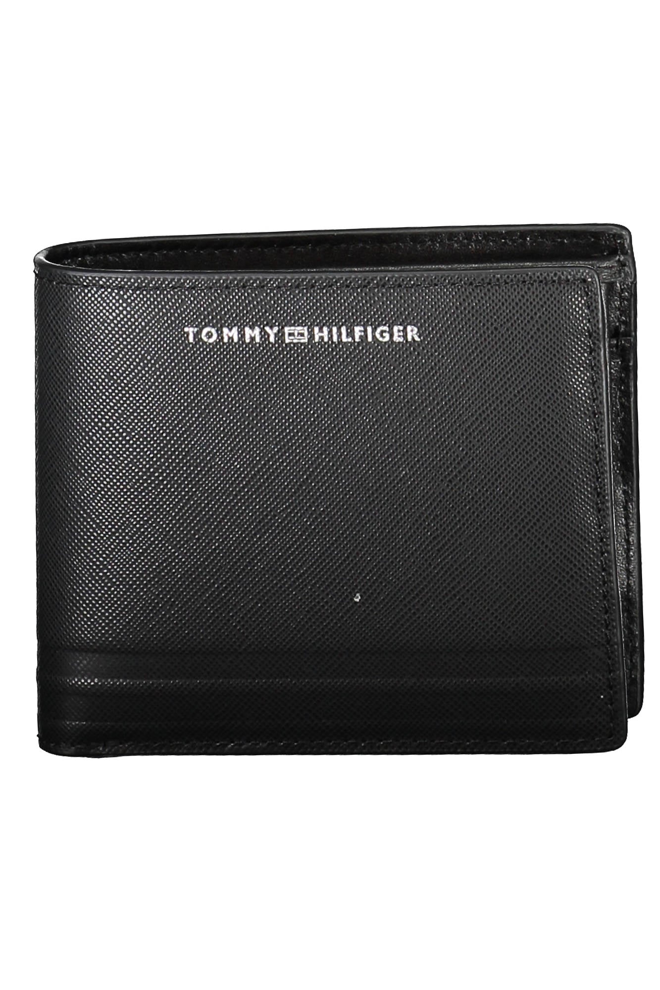 TOMMY HILFIGER SCHWARZE HERRENBRIEFTASCHE Hauptbild