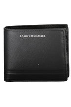TOMMY HILFIGER SCHWARZE HERRENBRIEFTASCHE