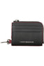 Tommy Hilfiger Geldbörse Herren Schwarz – Pelle Brieftasche mit Karabinerhaken Schwarz