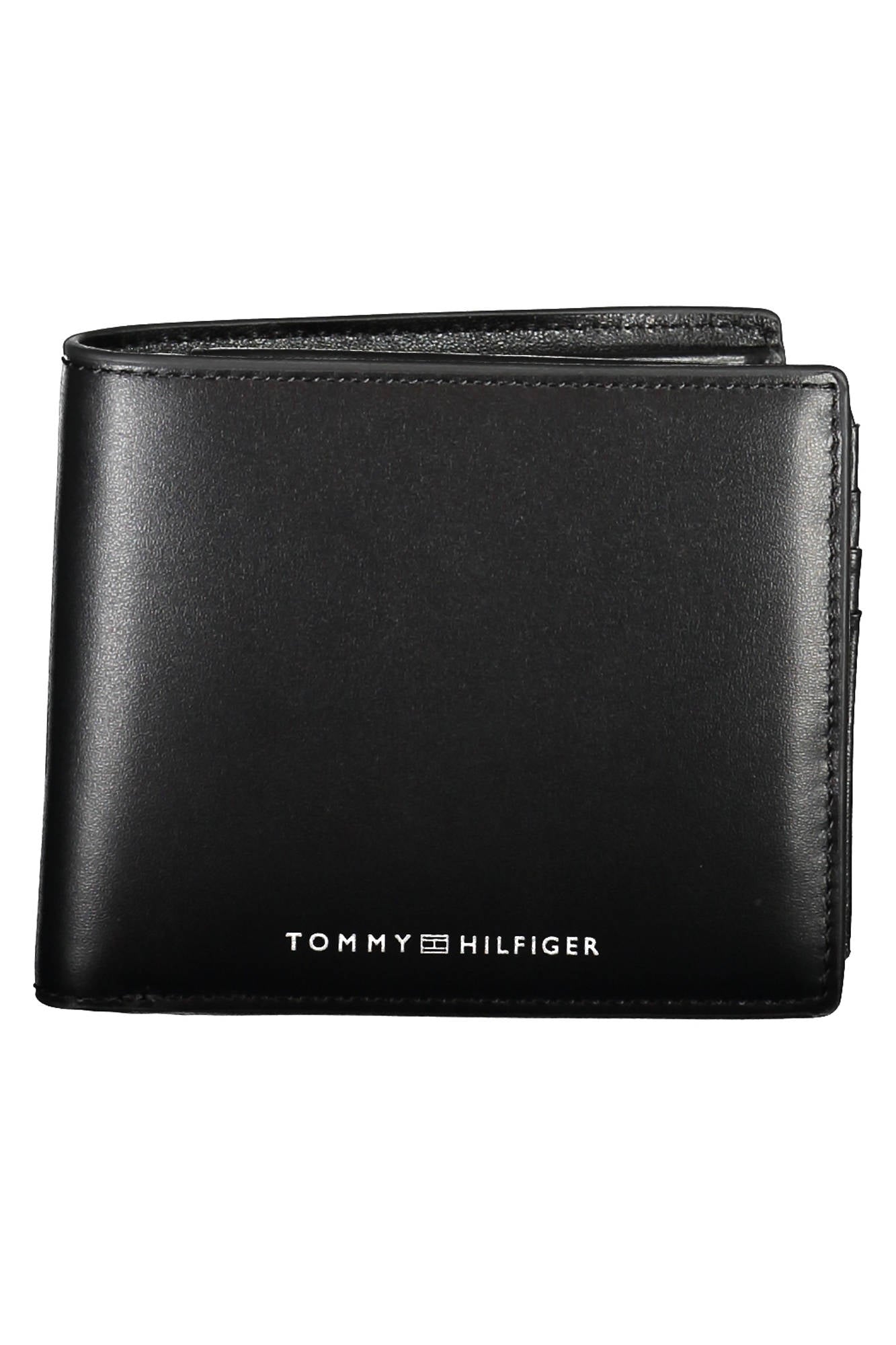 TOMMY HILFIGER SCHWARZE HERRENBRIEFTASCHE Hauptbild