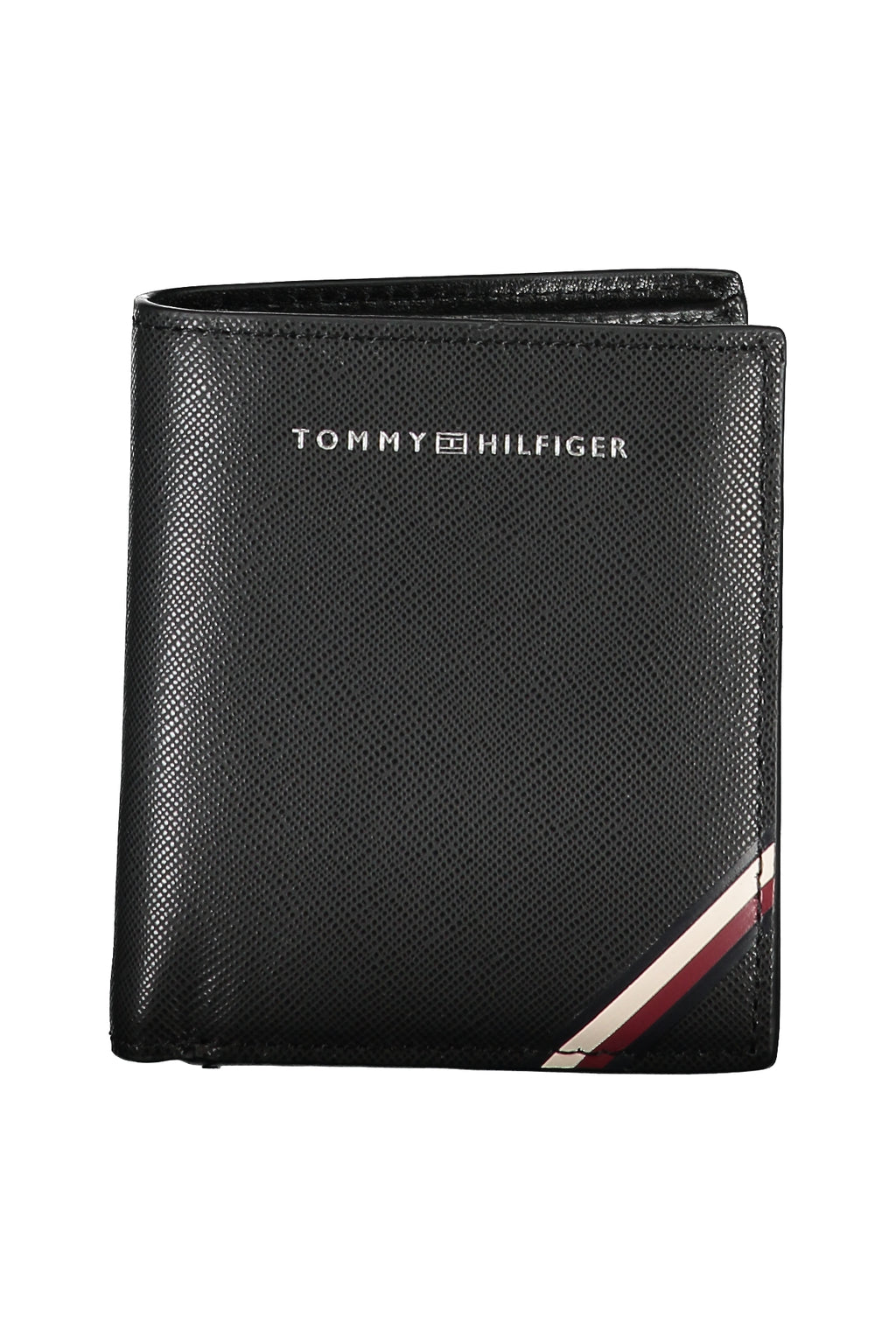TOMMY HILFIGER HERREN GELDBÖRSE SCHWARZ