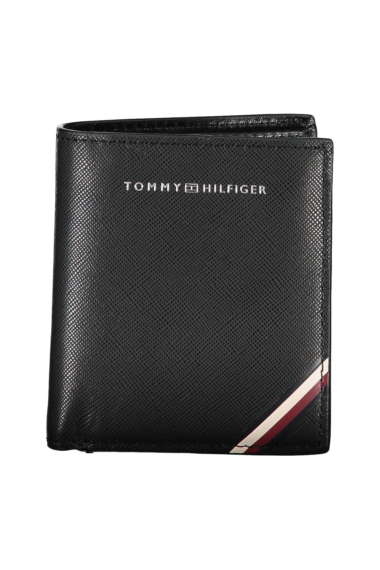 TOMMY HILFIGER HERREN GELDBÖRSE SCHWARZ
