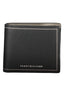 Tommy Hilfiger Geldbörse Herren Schwarz – Elegante Pelle-Brieftasche mit Logo Schwarz
