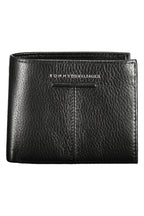 TOMMY HILFIGER SCHWARZE HERRENBRIEFTASCHE