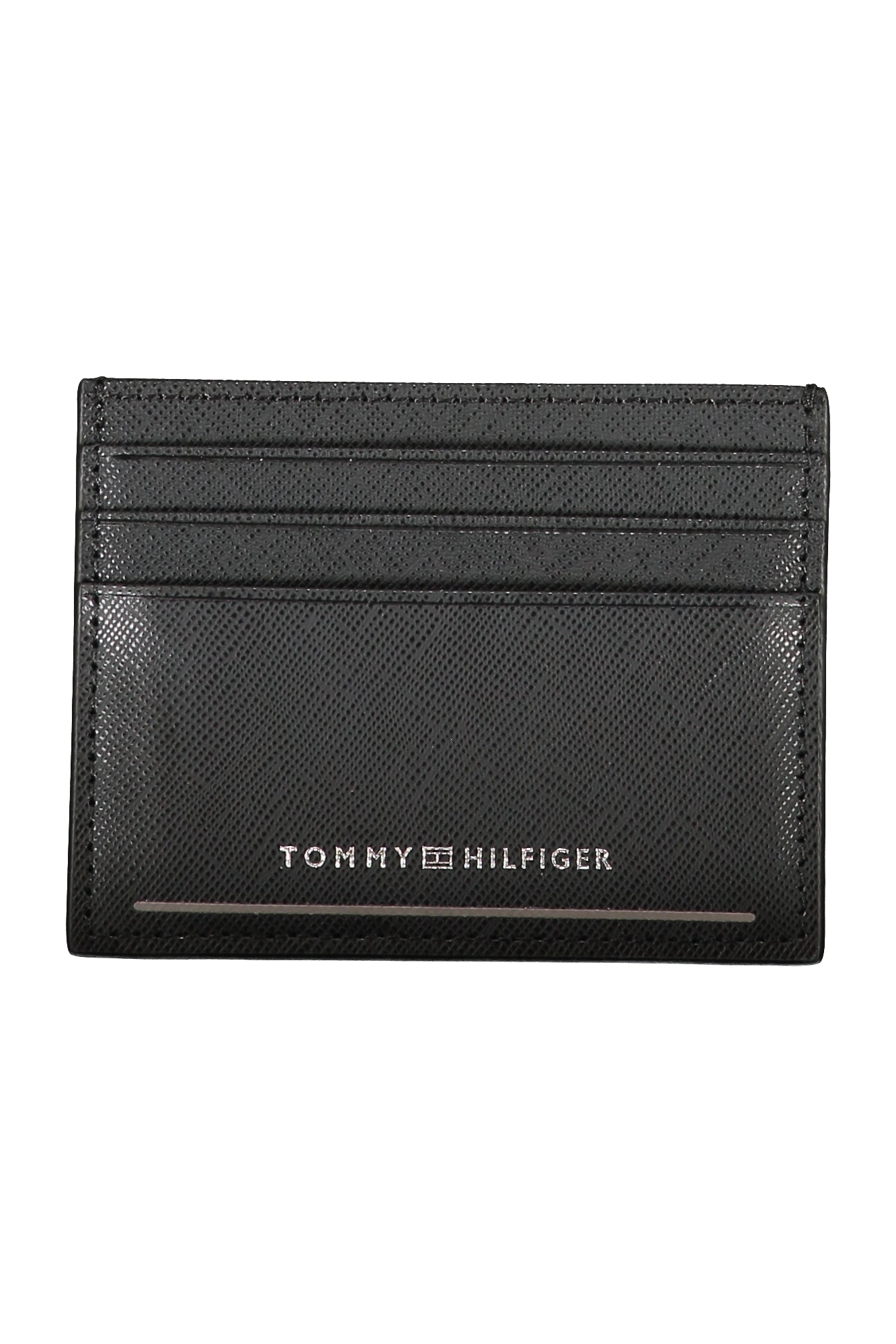 Tommy Hilfiger Geldbörse Herren Schwarz – Klassische Geldbörse aus Pelle Schwarz