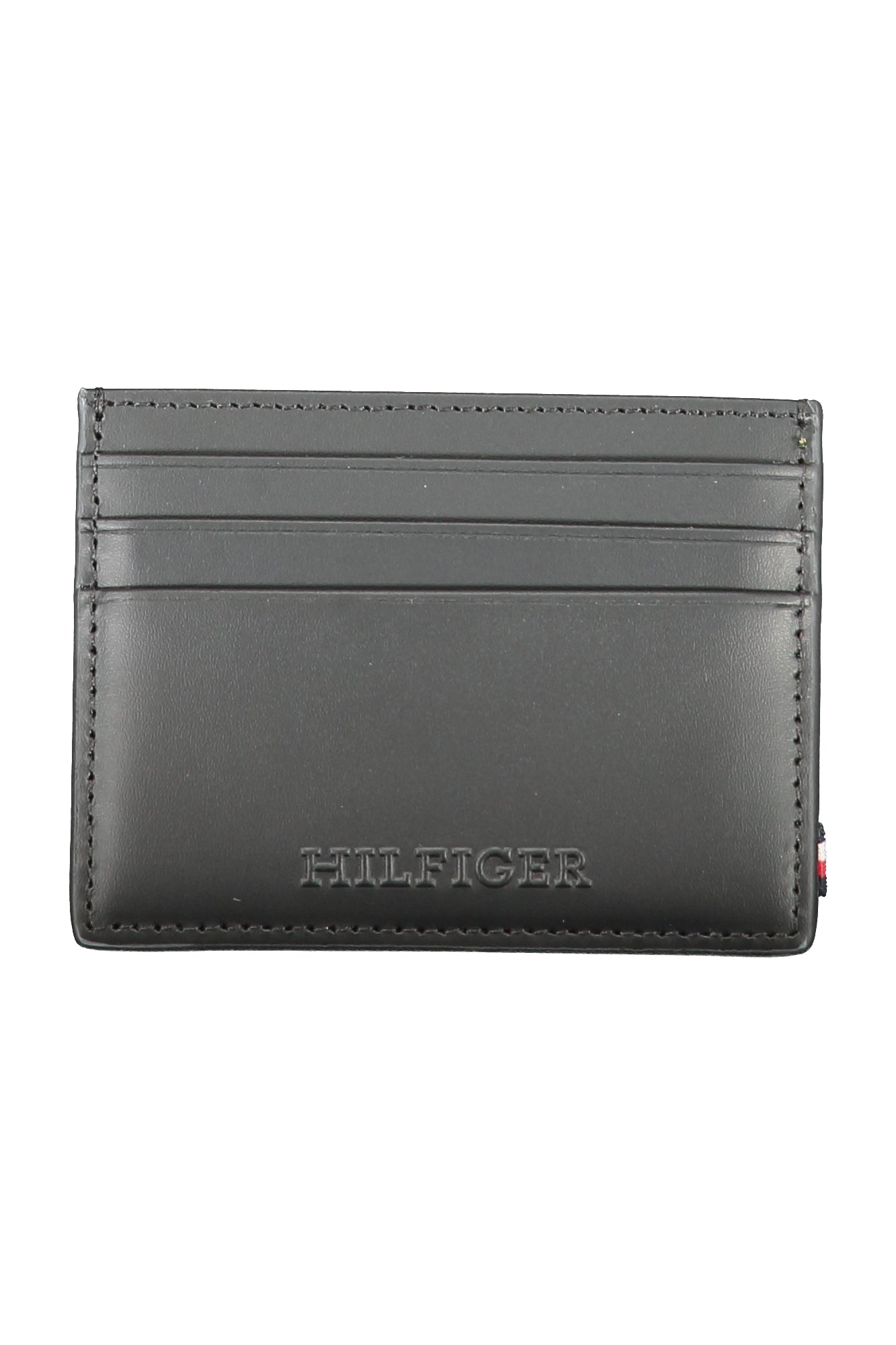 Tommy Hilfiger Geldbörse Herren Schwarz – Elegante Herrenbörse aus Leder Schwarz