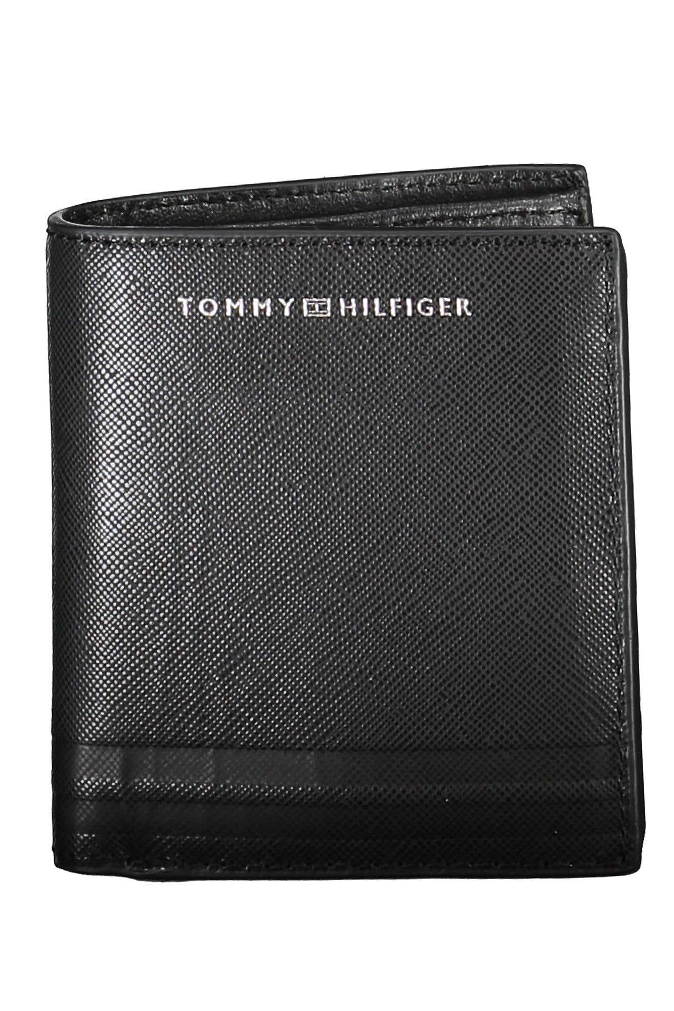 TOMMY HILFIGER SCHWARZE HERRENBRIEFTASCHE Hauptbild