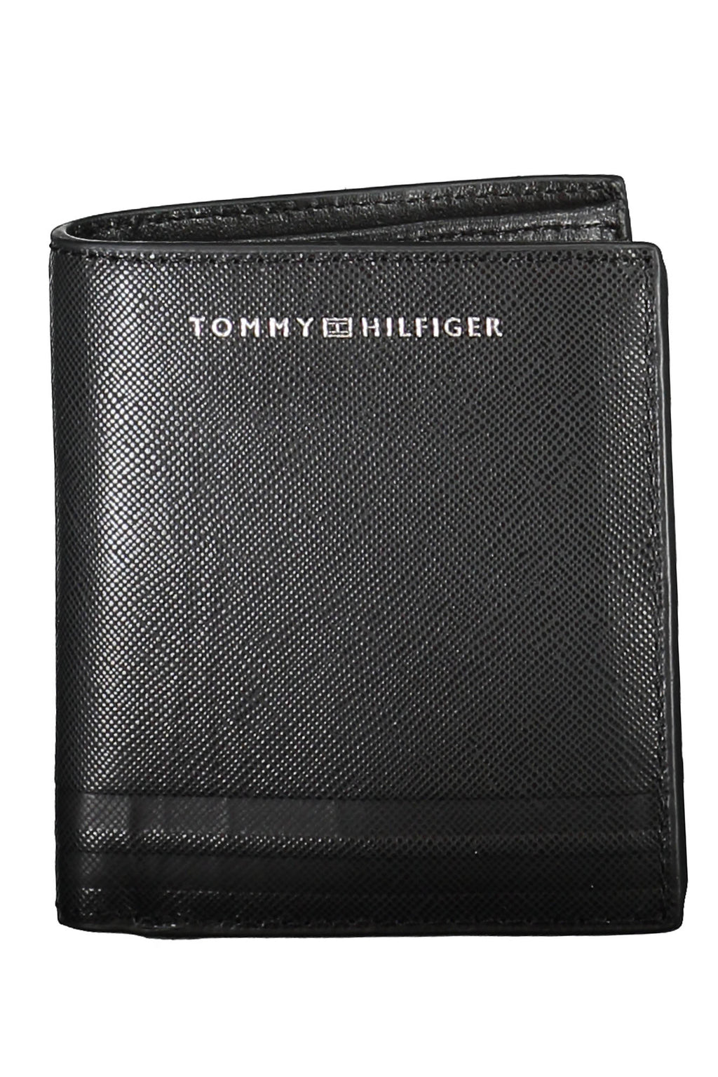TOMMY HILFIGER SCHWARZE HERRENBRIEFTASCHE