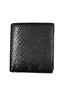 Tommy Hilfiger Geldbörse Herren Schwarz – Elegante Pelle Brieftasche mit Logo Schwarz