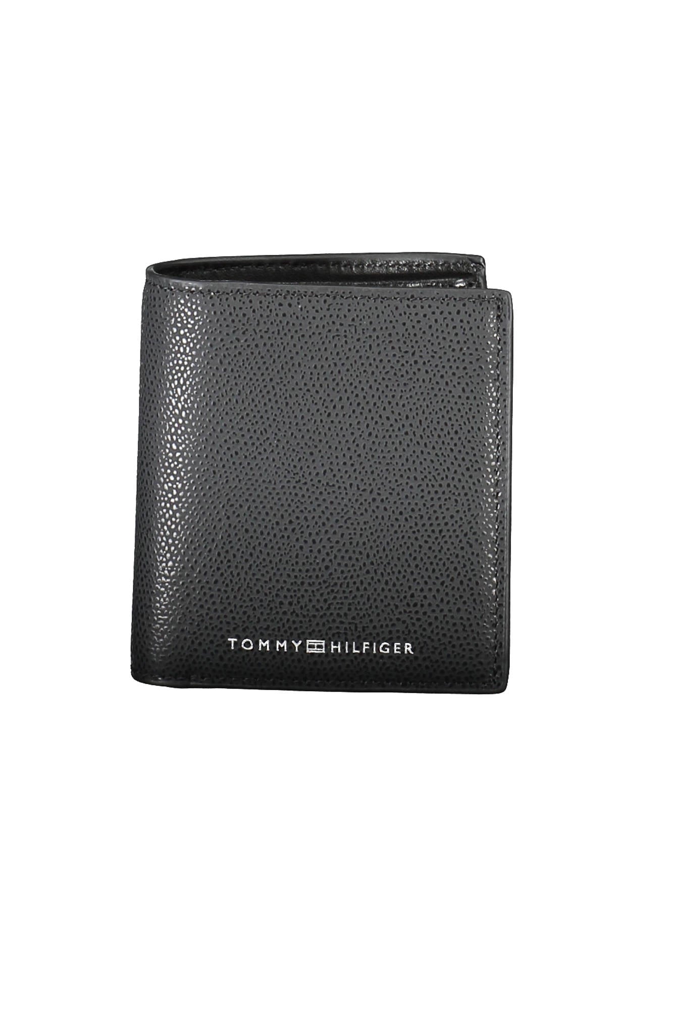 TOMMY HILFIGER SCHWARZE HERRENBRIEFTASCHE Main image