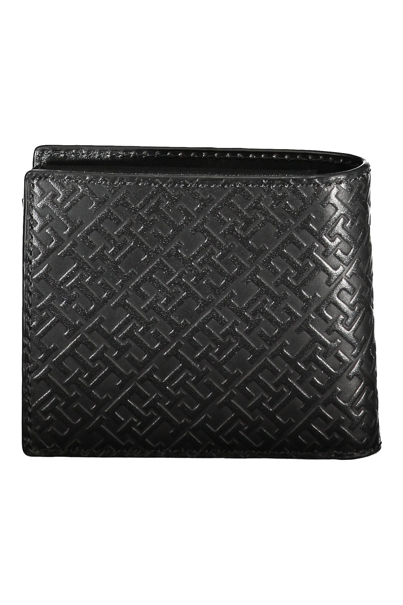 Tommy Hilfiger Geldbörse Herren Schwarz – Elegante Pelle Brieftasche mit Logo Zweitbild