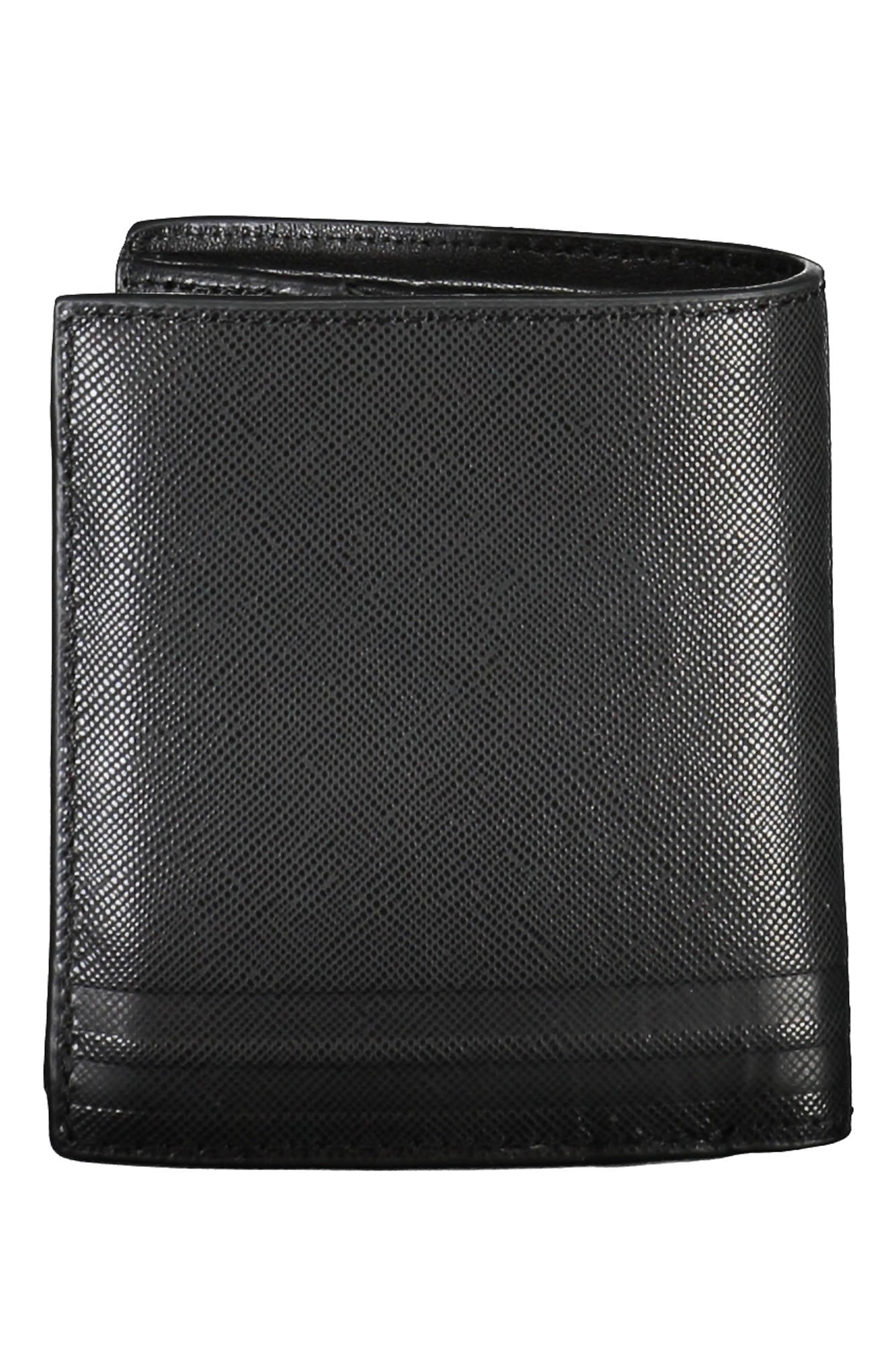 Tommy Hilfiger Schwarze Herrenbrieftasche Schwarz