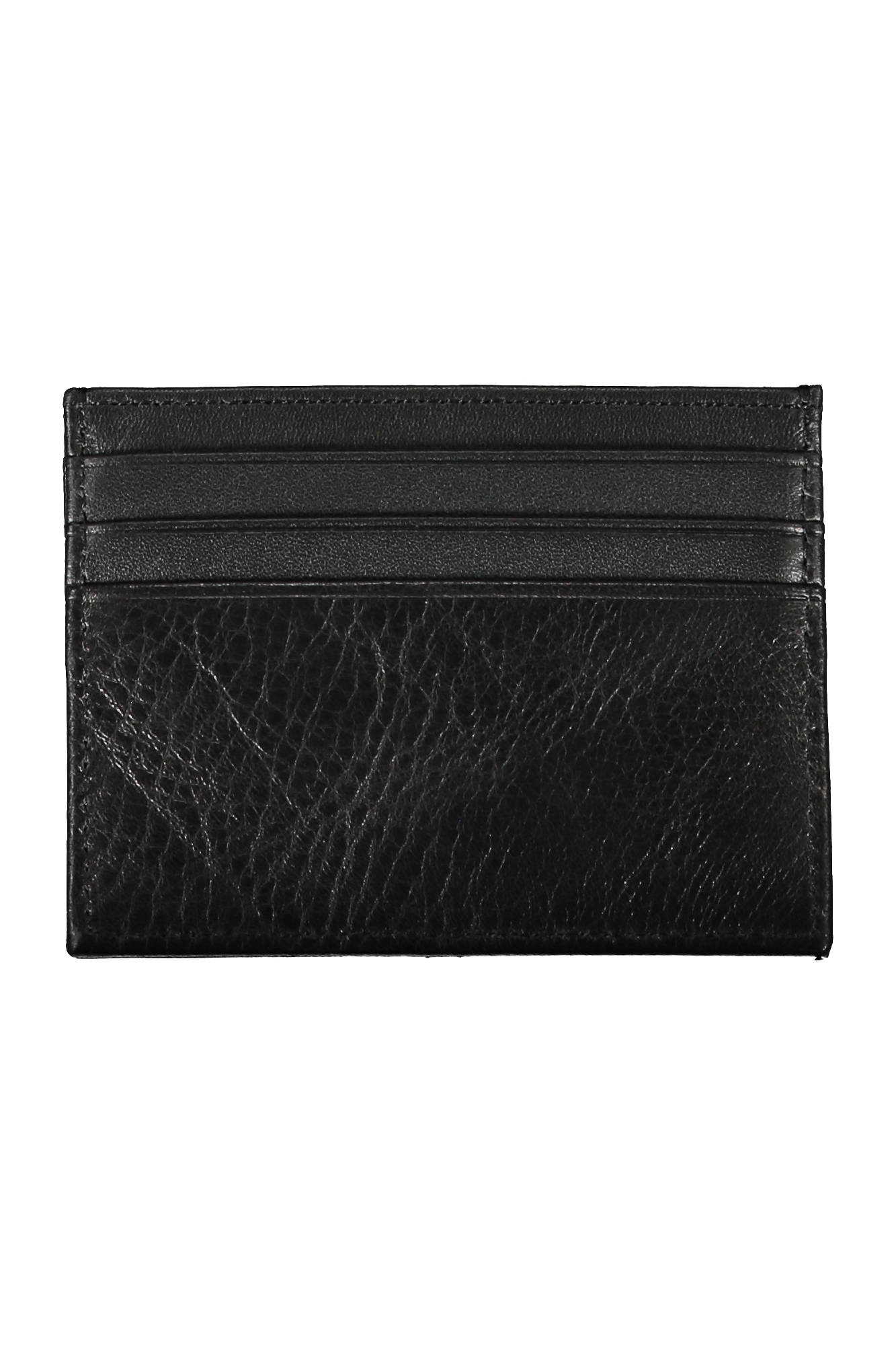 Tommy Hilfiger Herrenbrieftasche schwarz – Klassische Geldbörse aus Leder für Herren Schwarz