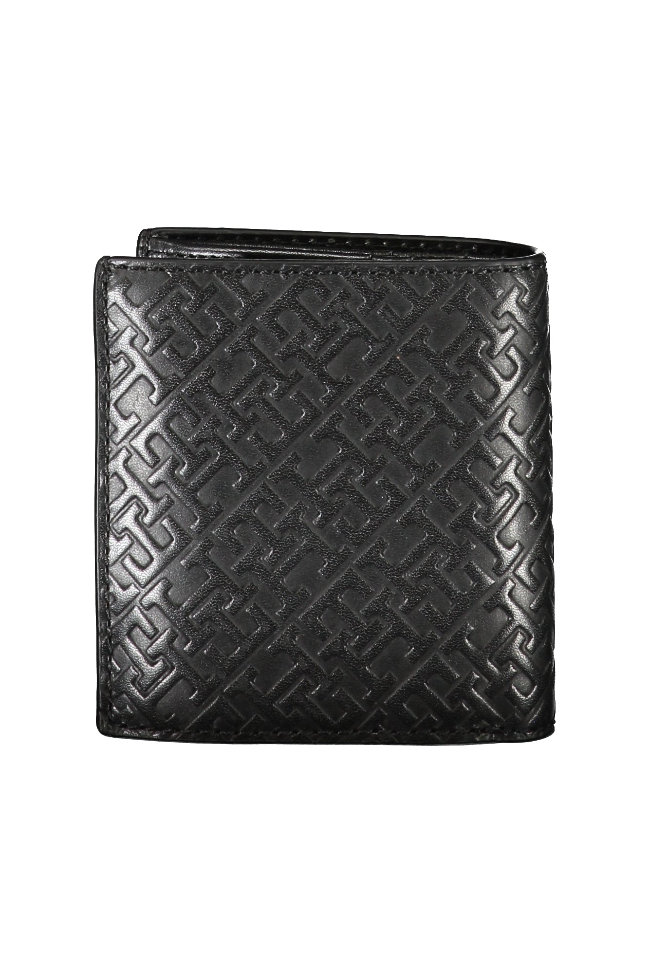 Tommy Hilfiger Geldbörse Herren Schwarz – Elegante Pelle Brieftasche mit Logo Zweitbild