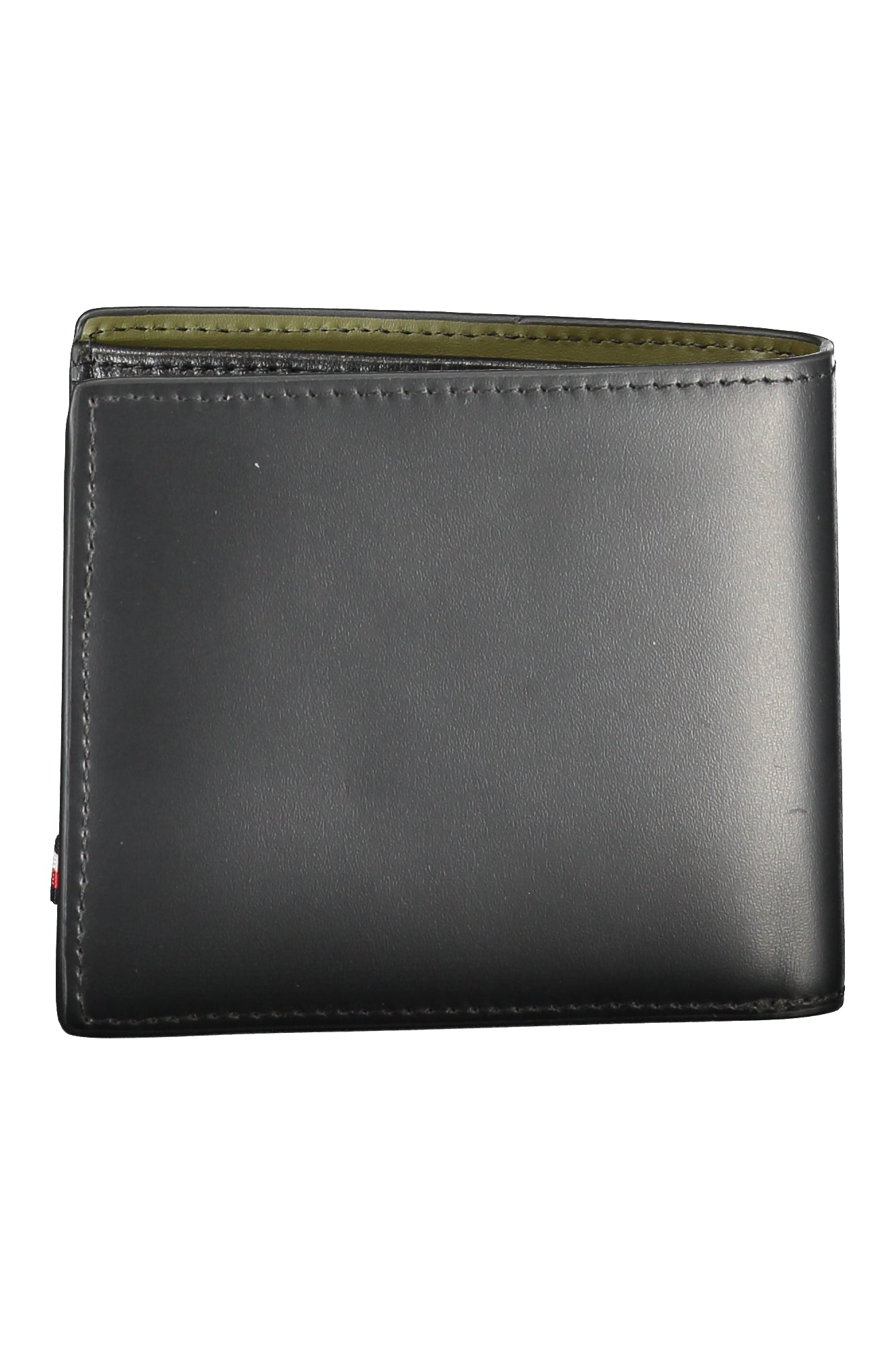 Tommy Hilfiger Geldbörse Herren Schwarz – Elegante Pelle-Brieftasche mit Logo Schwarz