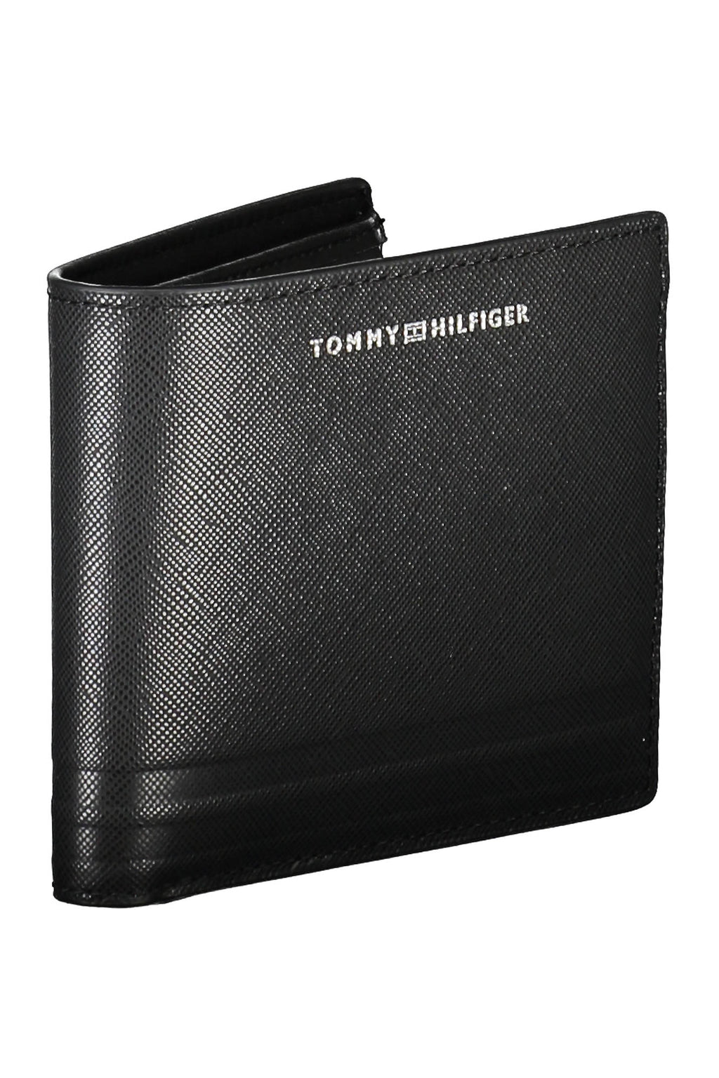 TOMMY HILFIGER SCHWARZE HERRENBRIEFTASCHE