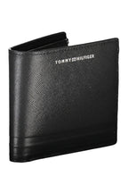 TOMMY HILFIGER SCHWARZE HERRENBRIEFTASCHE