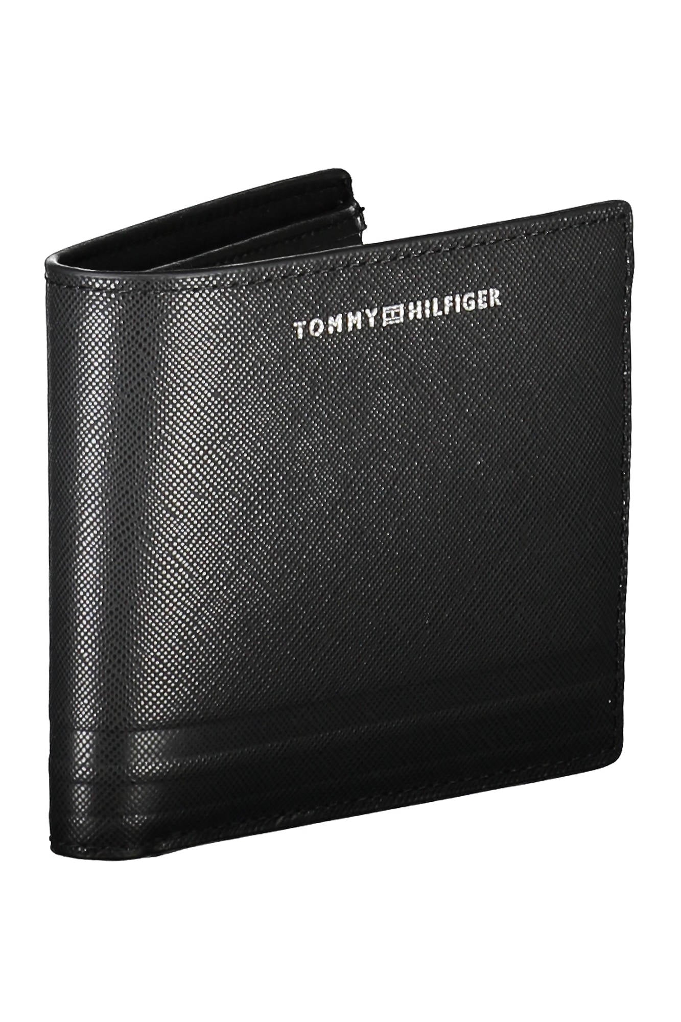 TOMMY HILFIGER SCHWARZE HERRENBRIEFTASCHE