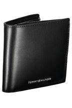 TOMMY HILFIGER SCHWARZE HERRENBRIEFTASCHE