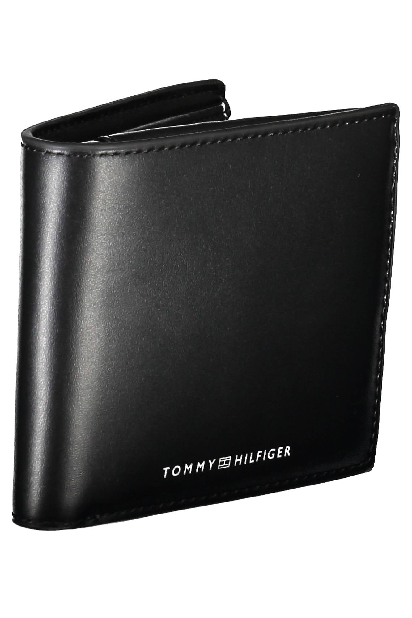 TOMMY HILFIGER SCHWARZE HERRENBRIEFTASCHE