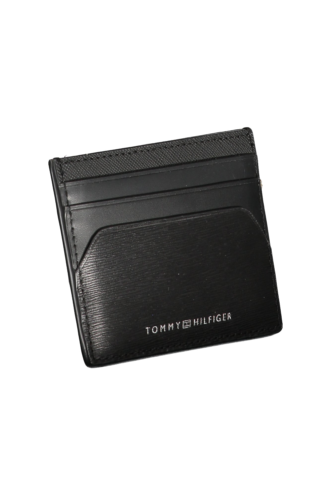 Tommy Hilfiger Geldbörse Herren Schwarz – Elegante Pelle Geldbörse für den Alltag Schwarz