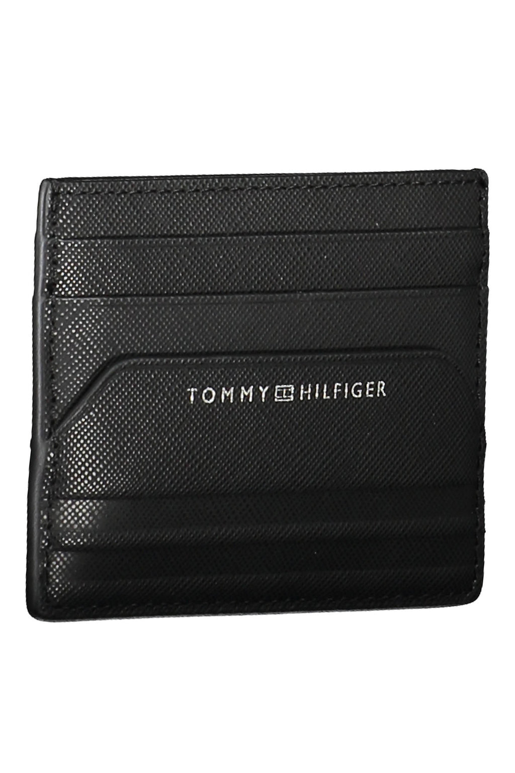 TOMMY HILFIGER SCHWARZE HERRENBRIEFTASCHE
