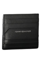 TOMMY HILFIGER SCHWARZE HERRENBRIEFTASCHE