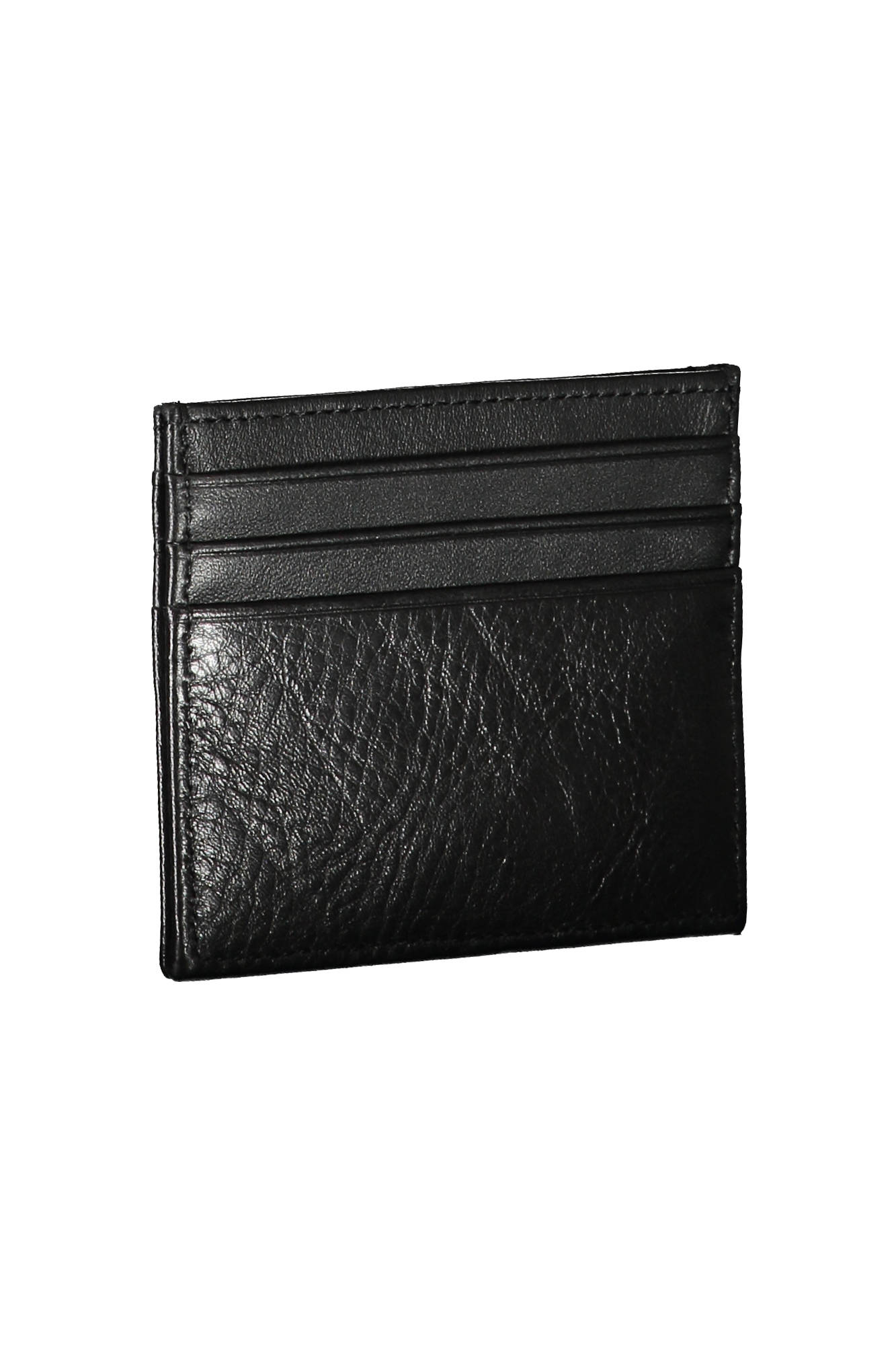 Tommy Hilfiger Herrenbrieftasche schwarz – Klassische Geldbörse aus Leder für Herren Schwarz
