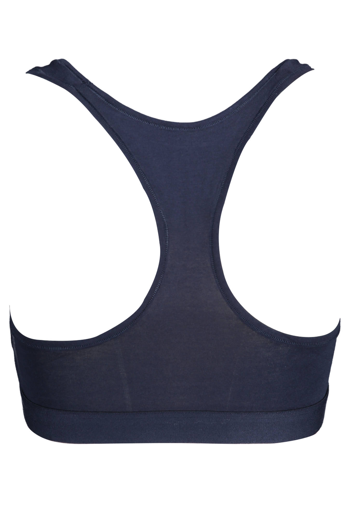 TOMMY HILFIGER Damen Unterwäsche – Sport-bh, sportlich Blau