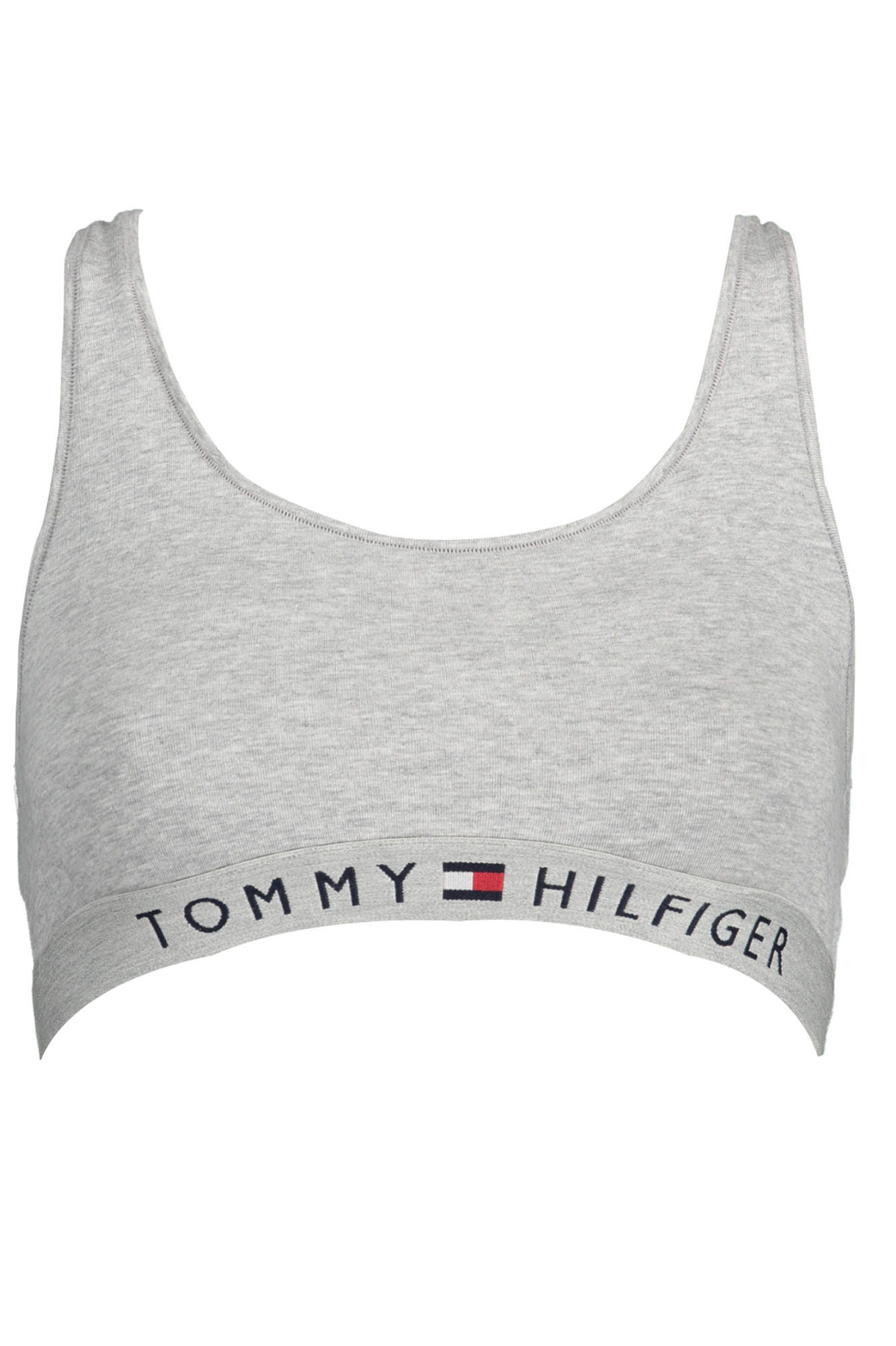TOMMY HILFIGER Damen Unterwäsche – Sport-bh, sportlich Grau