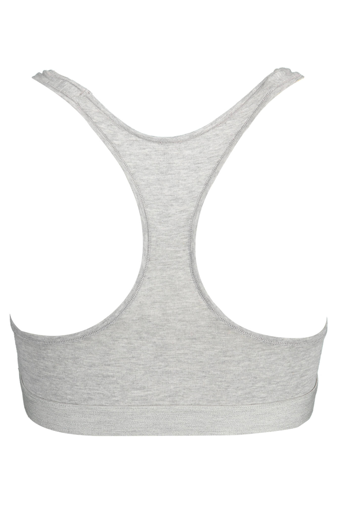 TOMMY HILFIGER Damen Unterwäsche – Sport-bh, sportlich Grau