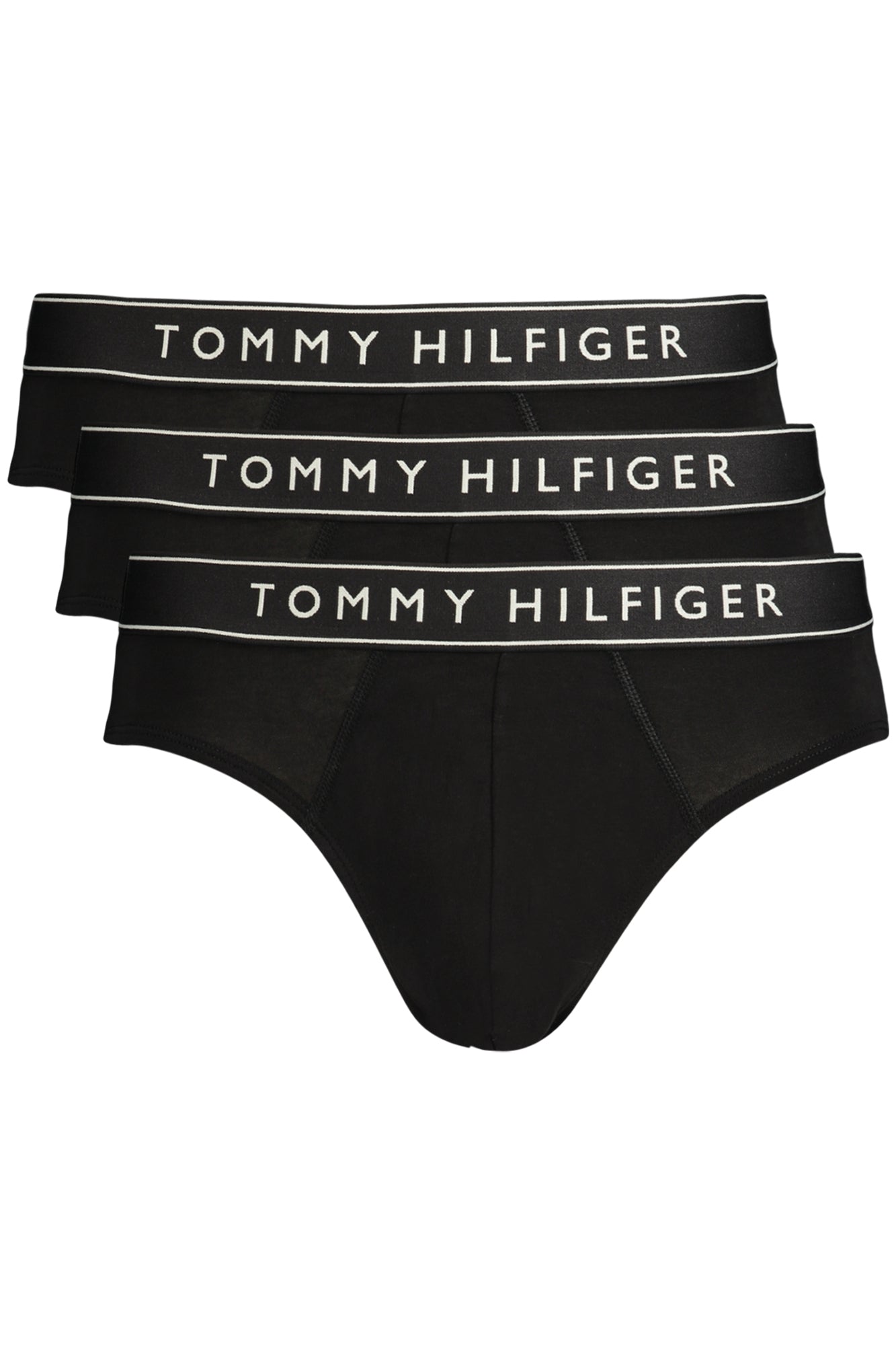 TOMMY HILFIGER Herren Unterwäsche – mit elastischem Bund Schwarz