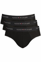 Schwarze Herren-Slips von Tommy Hilfiger