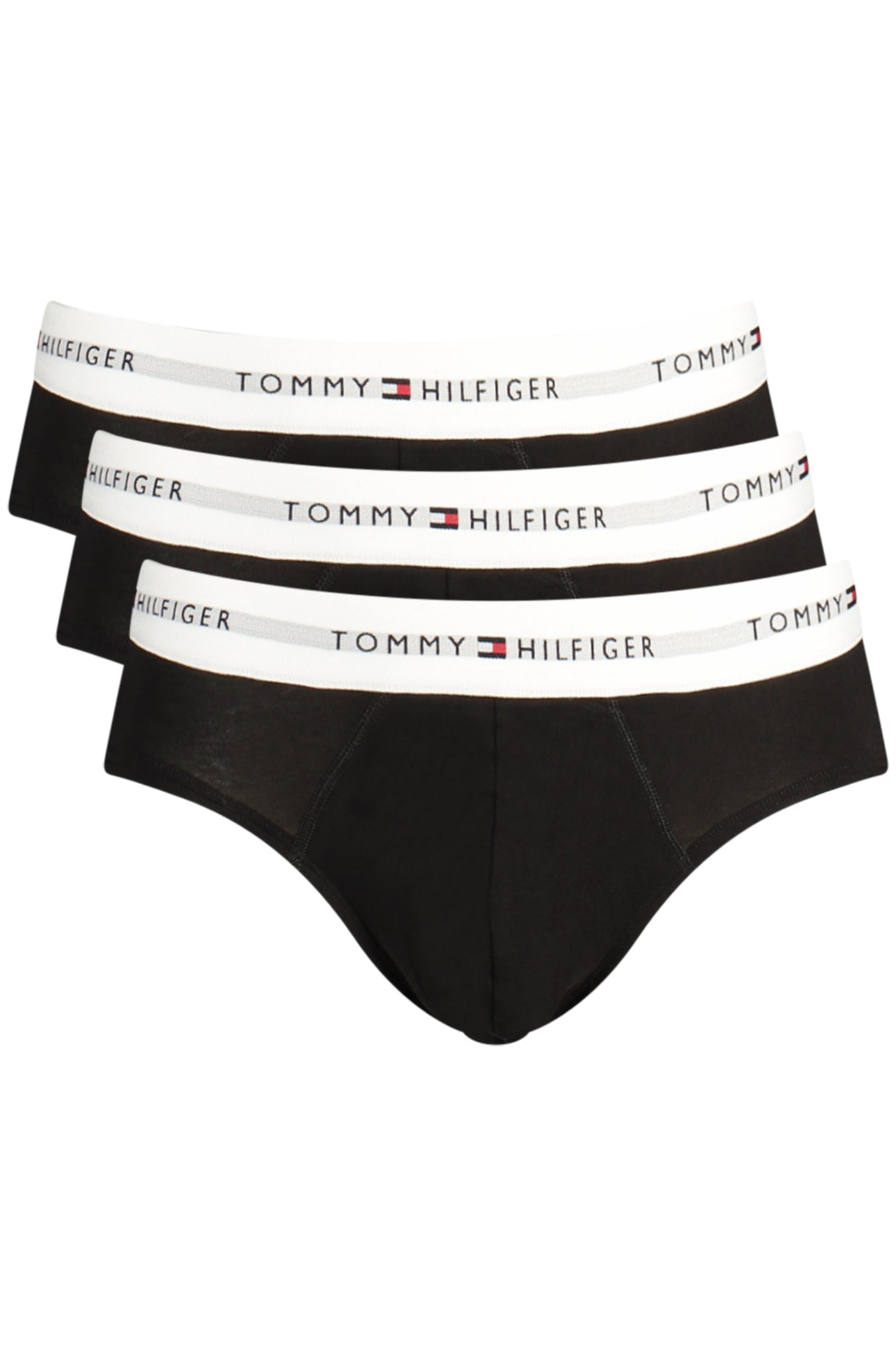 TOMMY HILFIGER Herren Unterwäsche – mit elastischem Bund Schwarz