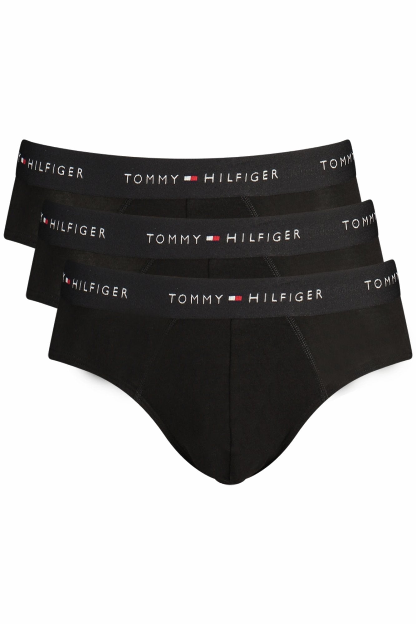 Tommy Hilfiger Men's Briefs – Black Cotton Three-Pack | souluna.de Secondary image