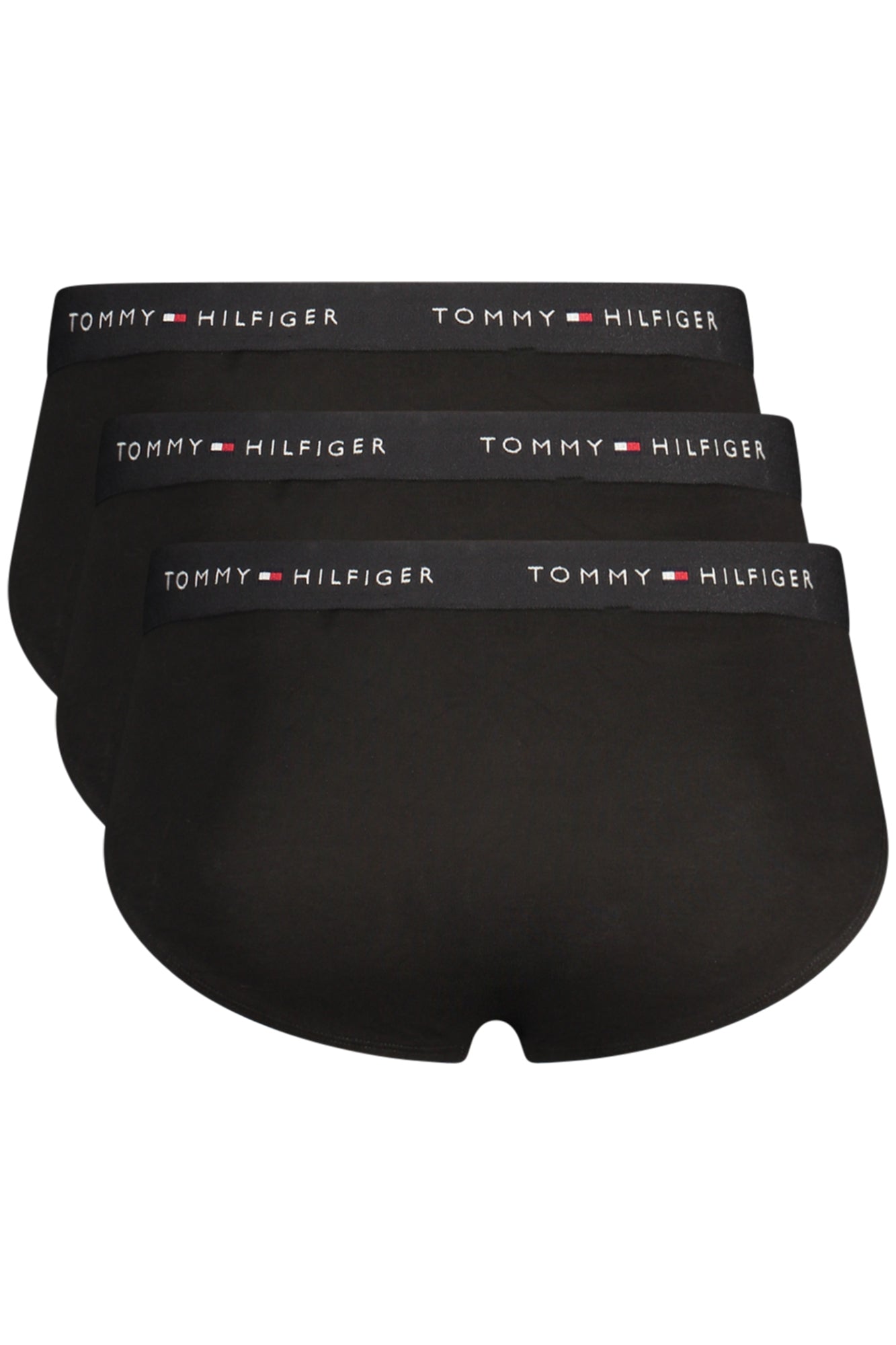 TOMMY HILFIGER Herren Unterwäsche – mit elastischem Bund Schwarz