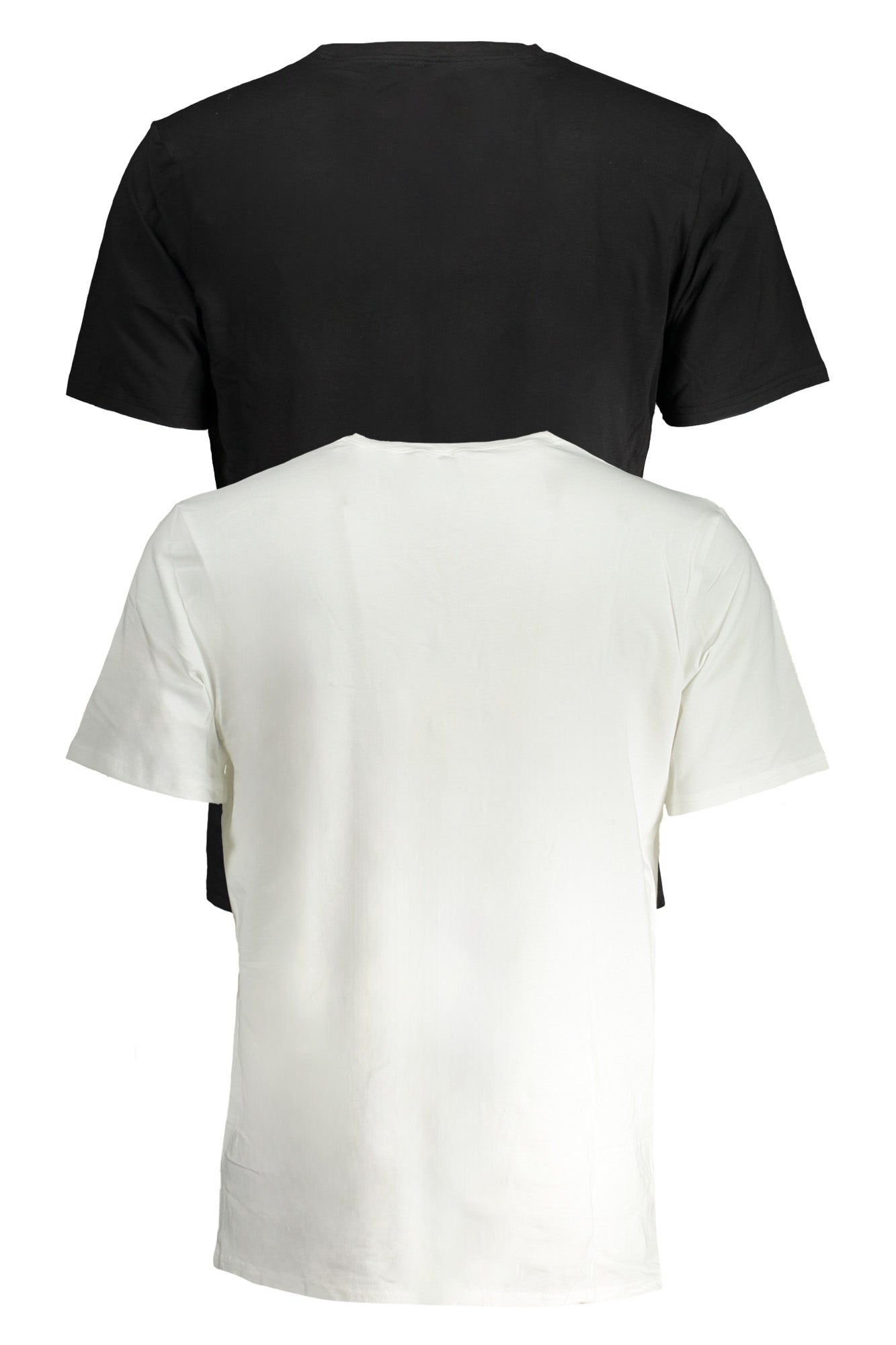 Tommy Hilfiger T-Shirt Herren Doppelpack – Schwarzes Outdoor-Shirt aus Baumwolle Schwarz