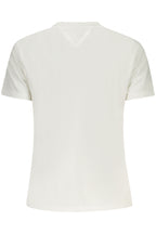 TOMMY HILFIGER KURZARM-T-SHIRT DAMEN BEIGE