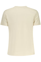 TOMMY HILFIGER KURZARM-T-SHIRT DAMEN BEIGE
