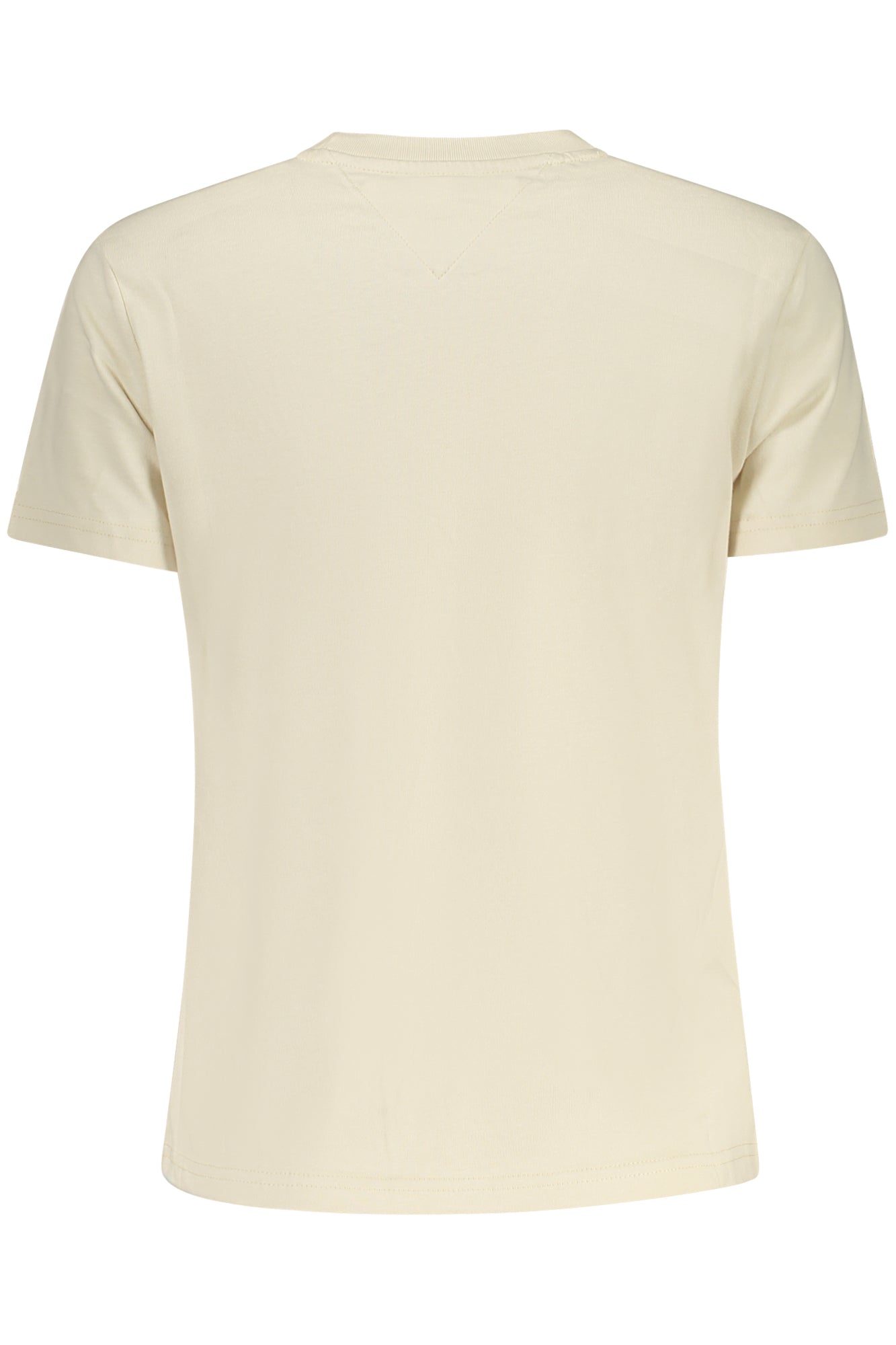 TOMMY HILFIGER KURZARM-T-SHIRT DAMEN BEIGE