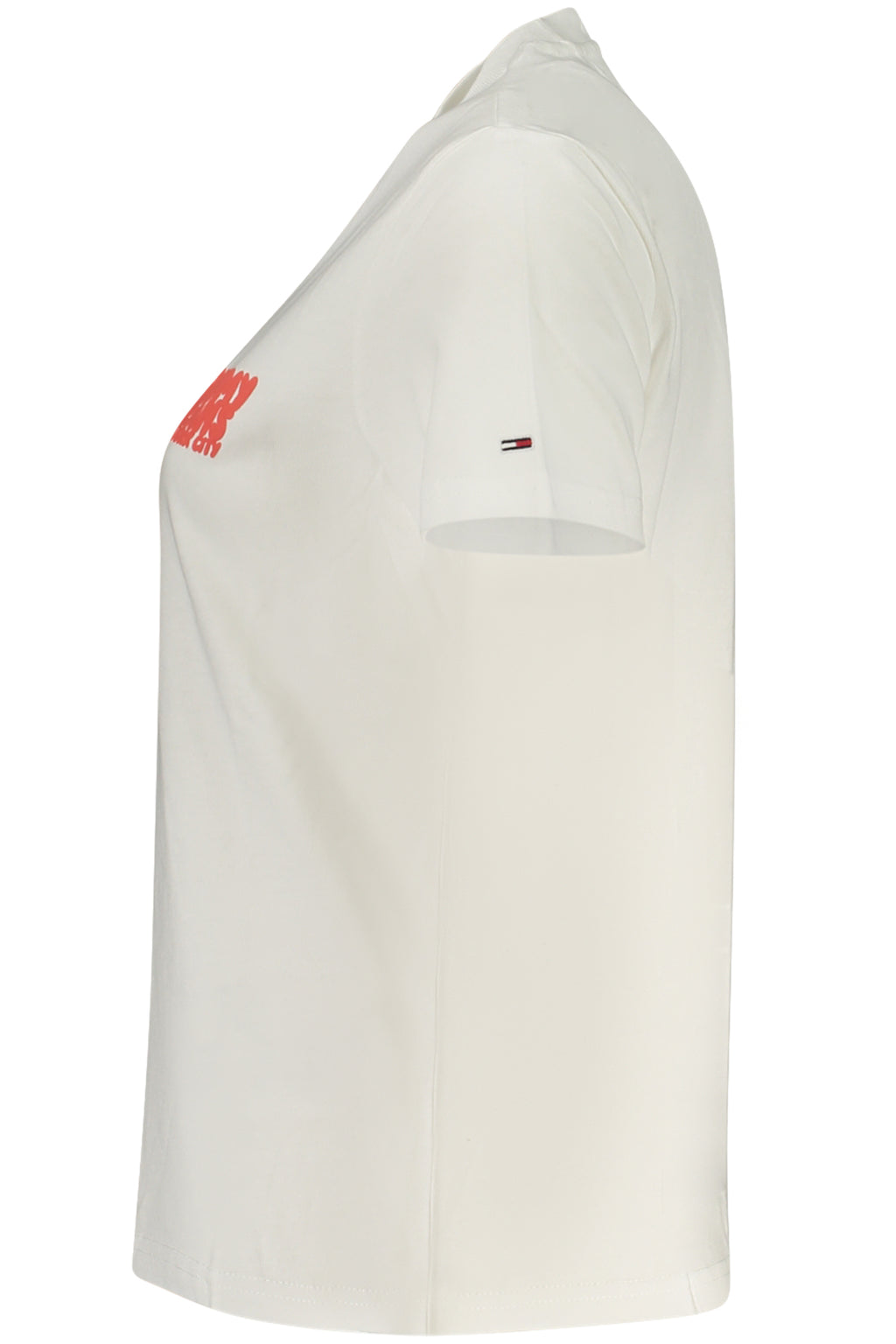 TOMMY HILFIGER KURZARM-T-SHIRT DAMEN BEIGE