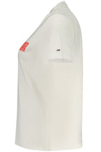 TOMMY HILFIGER KURZARM-T-SHIRT DAMEN BEIGE