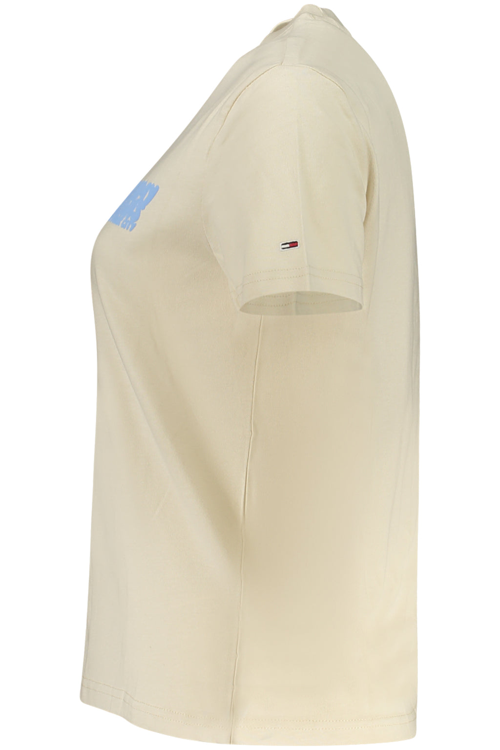 TOMMY HILFIGER KURZARM-T-SHIRT DAMEN BEIGE