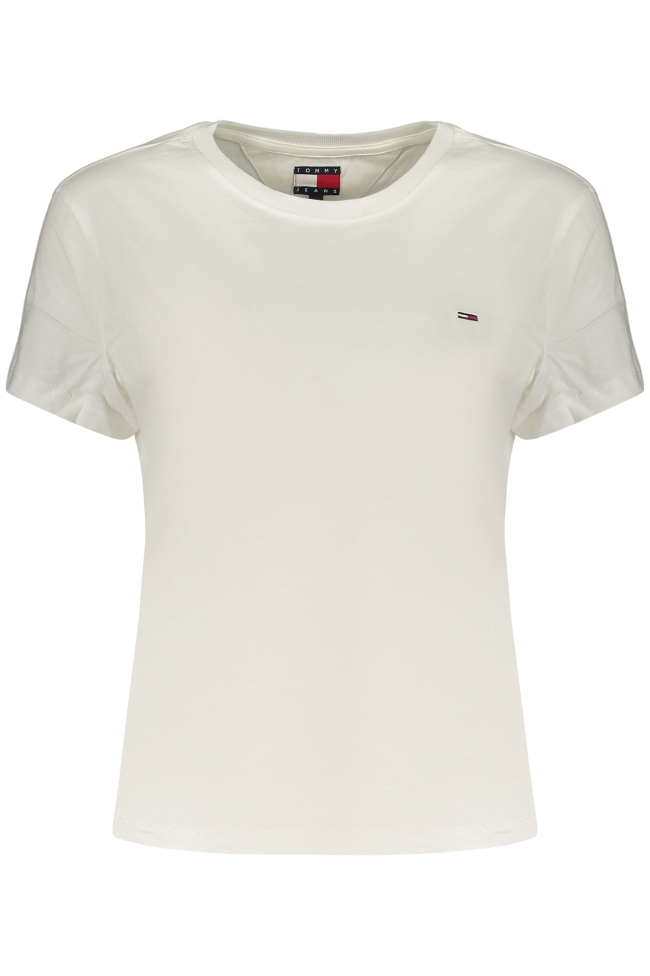 TOMMY HILFIGER Damen T-Shirt – Nan | T-Shirts online kaufen Weiß
