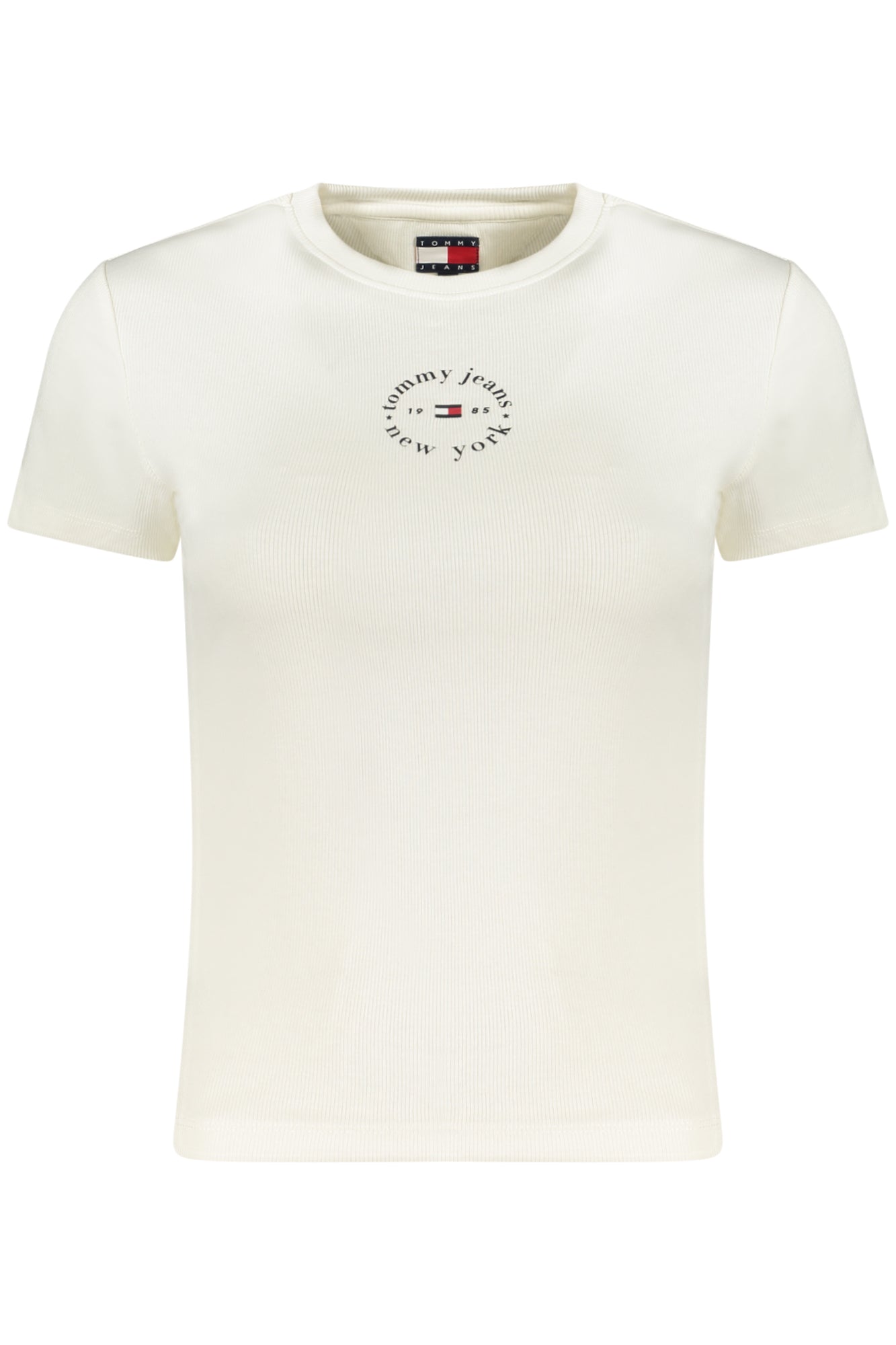 TOMMY HILFIGER Damen T-Shirt | T-Shirts online kaufen Weiß