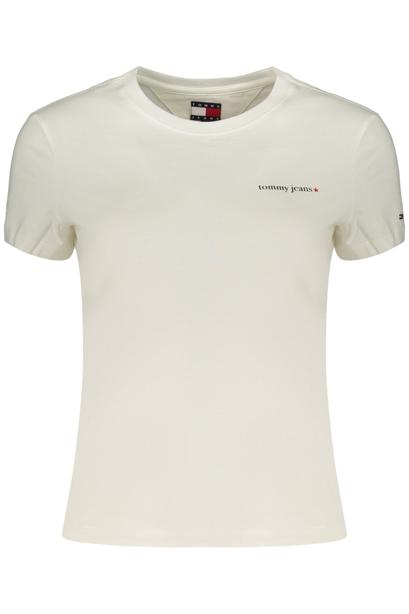 TOMMY HILFIGER Damen T-Shirt | T-Shirts online kaufen Weiß Hauptbild