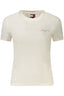 TOMMY HILFIGER WOMEN'S SHORT SLEEVE T-SHIRT WHITE